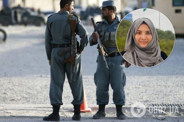 Женщину застрелил мотоциклист