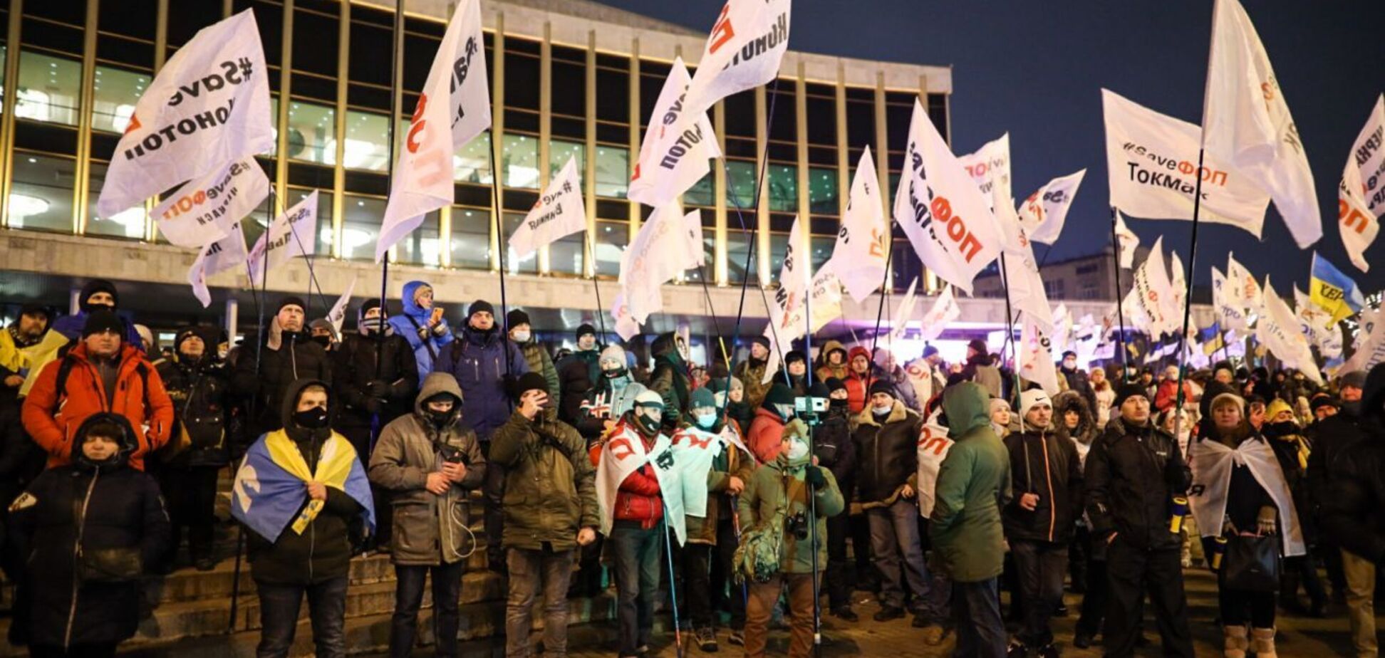 ФОПи відповіли 'Кварталу 95'