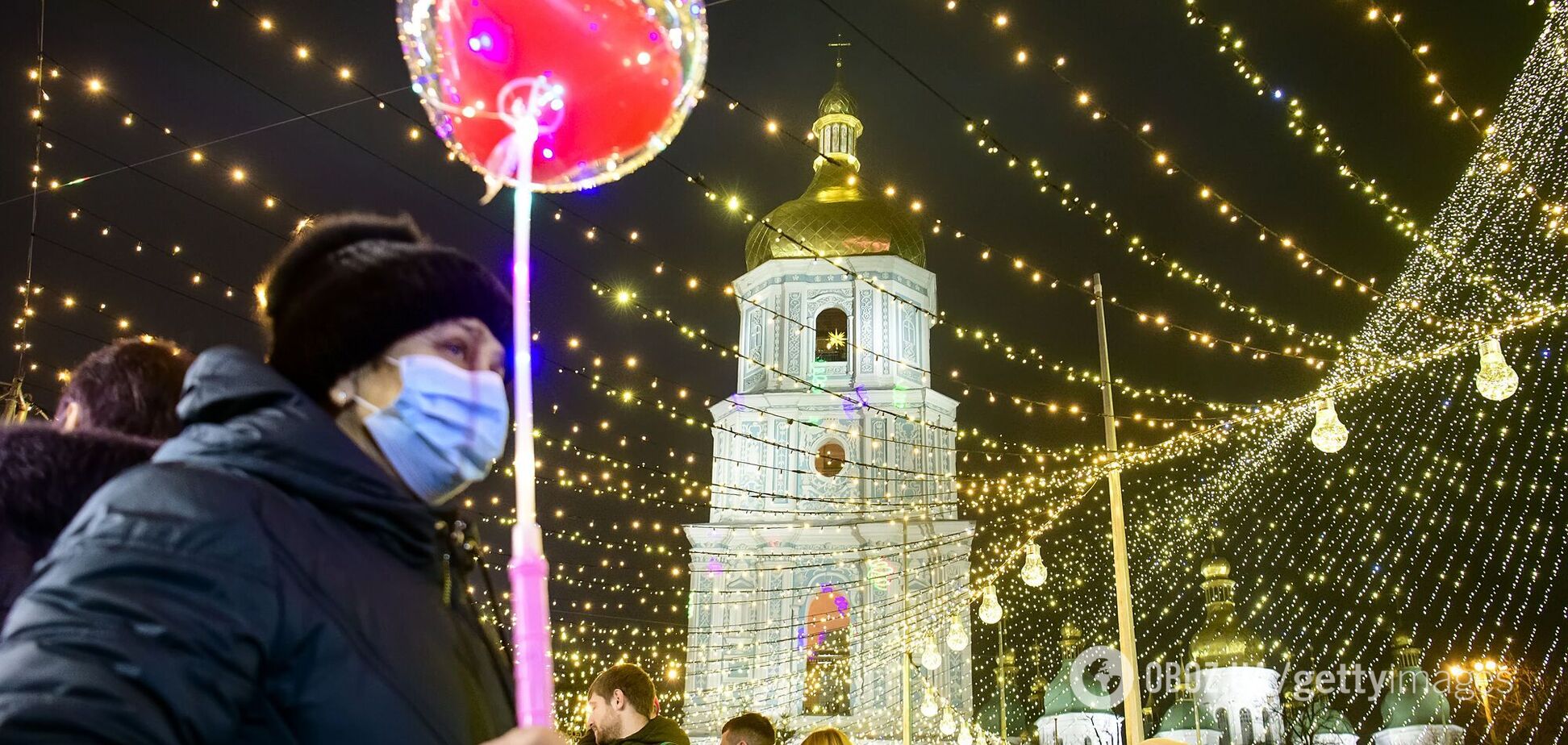 Карантин на Різдво в Україні: які обмеження діють