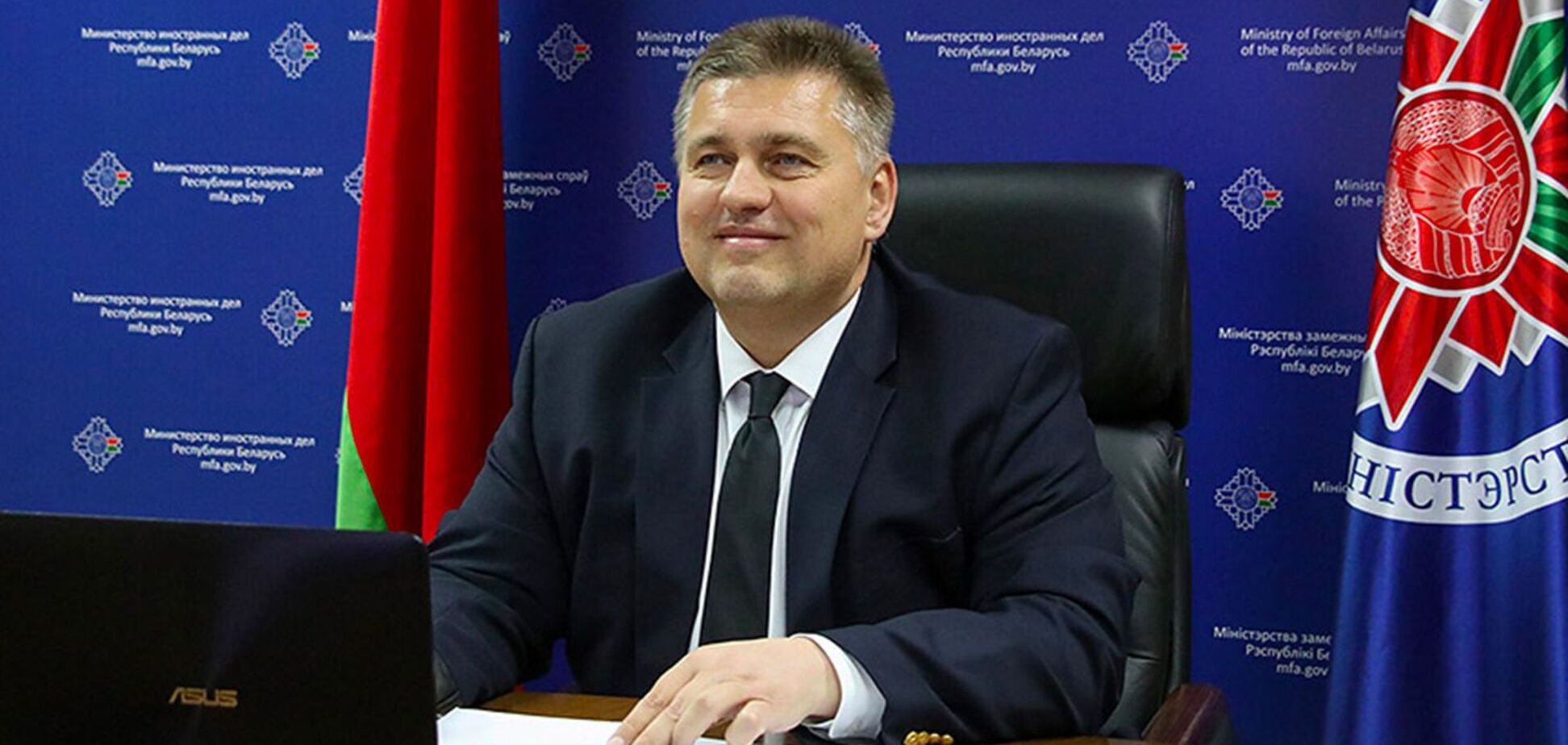 Від коронавірусу помер перший за 12 років посол Білорусі в США