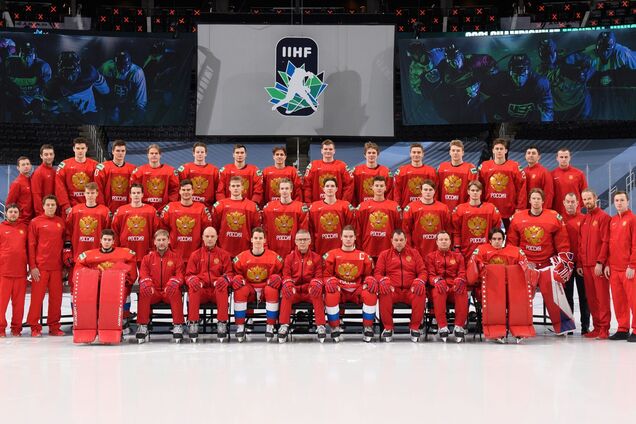 молодіжна збірна Росії з хокею