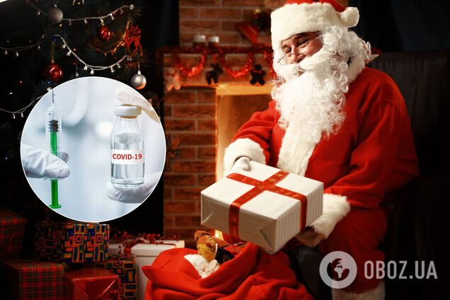 Мальчик из Ирландии попросил Pfizer прислать вакцину от COVID-19 для Санта Клауса и получил ответ