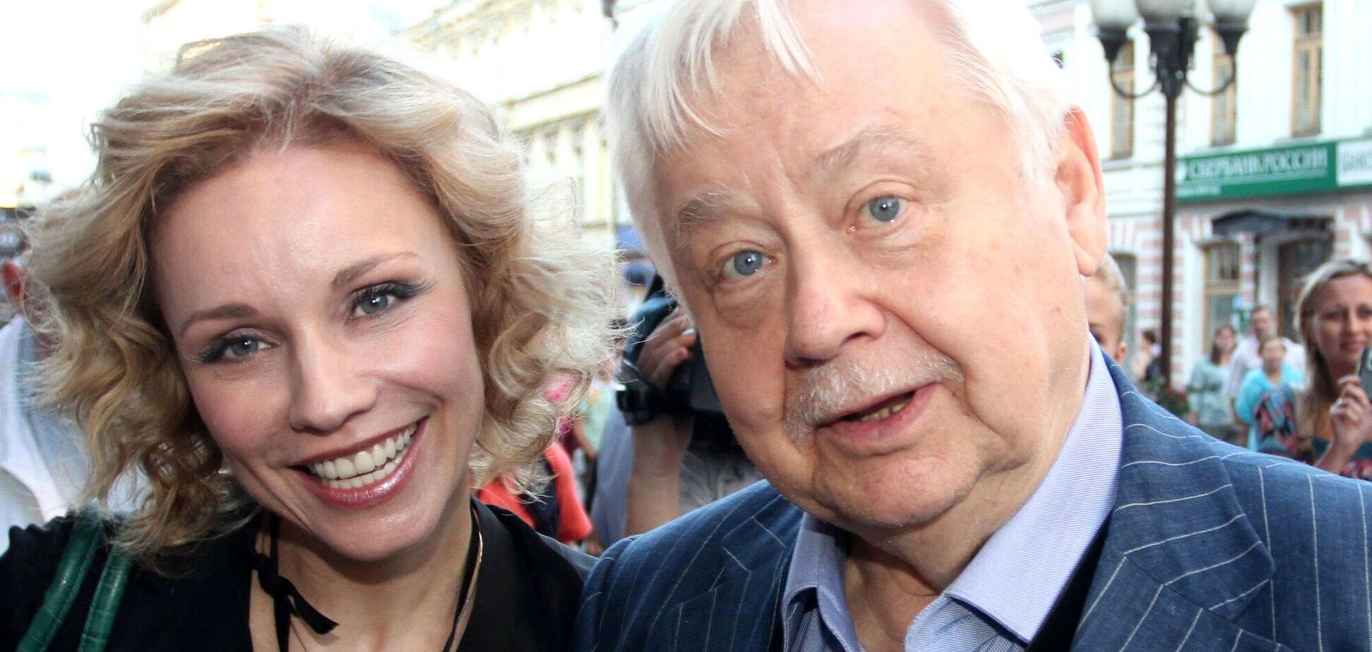 Вдову Олега Табакова экстренно госпитализировали