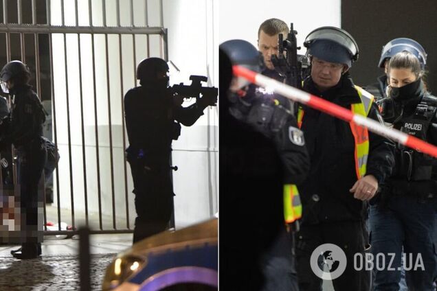 Число пострадавших при стрельбе в Берлине достигло четырех