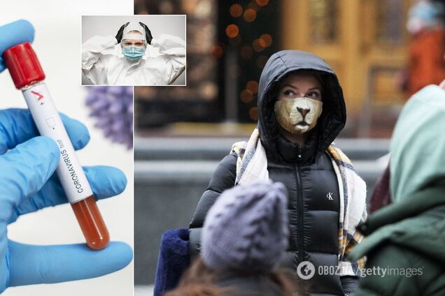 Коронавирус в Украине сегодня