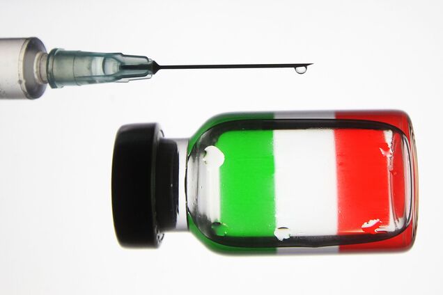 Встановлено дату початку вакцинації в Італії