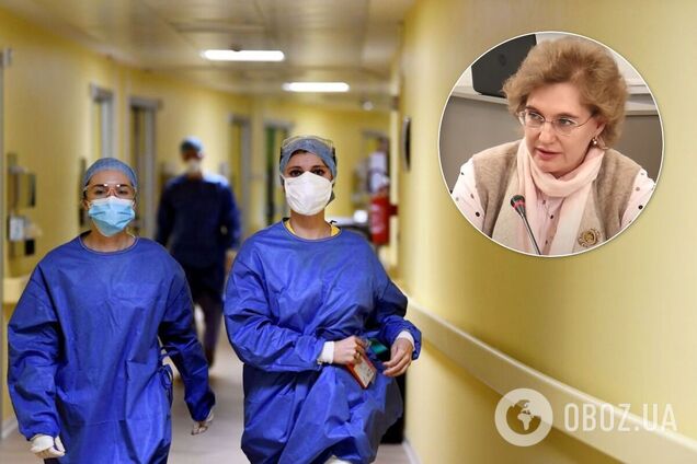 'Это стыдно!' Голубовская потребовала поднять зарплаты украинским медикам