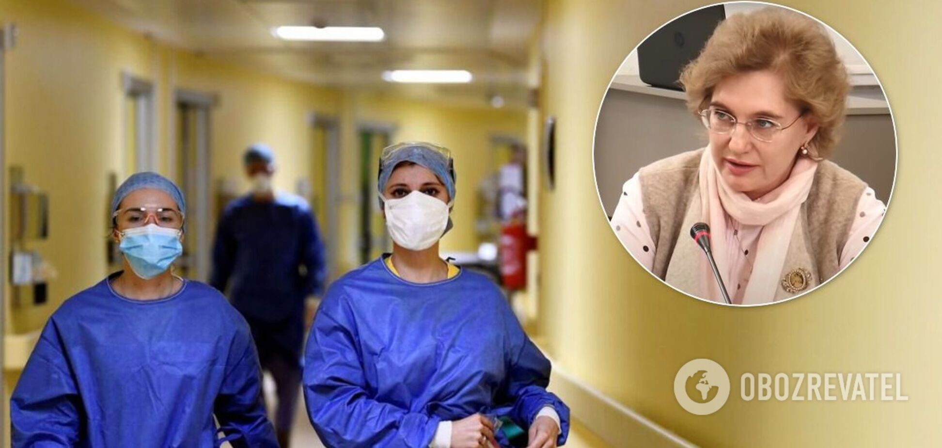 'Это стыдно!' Голубовская потребовала поднять зарплаты украинским медикам