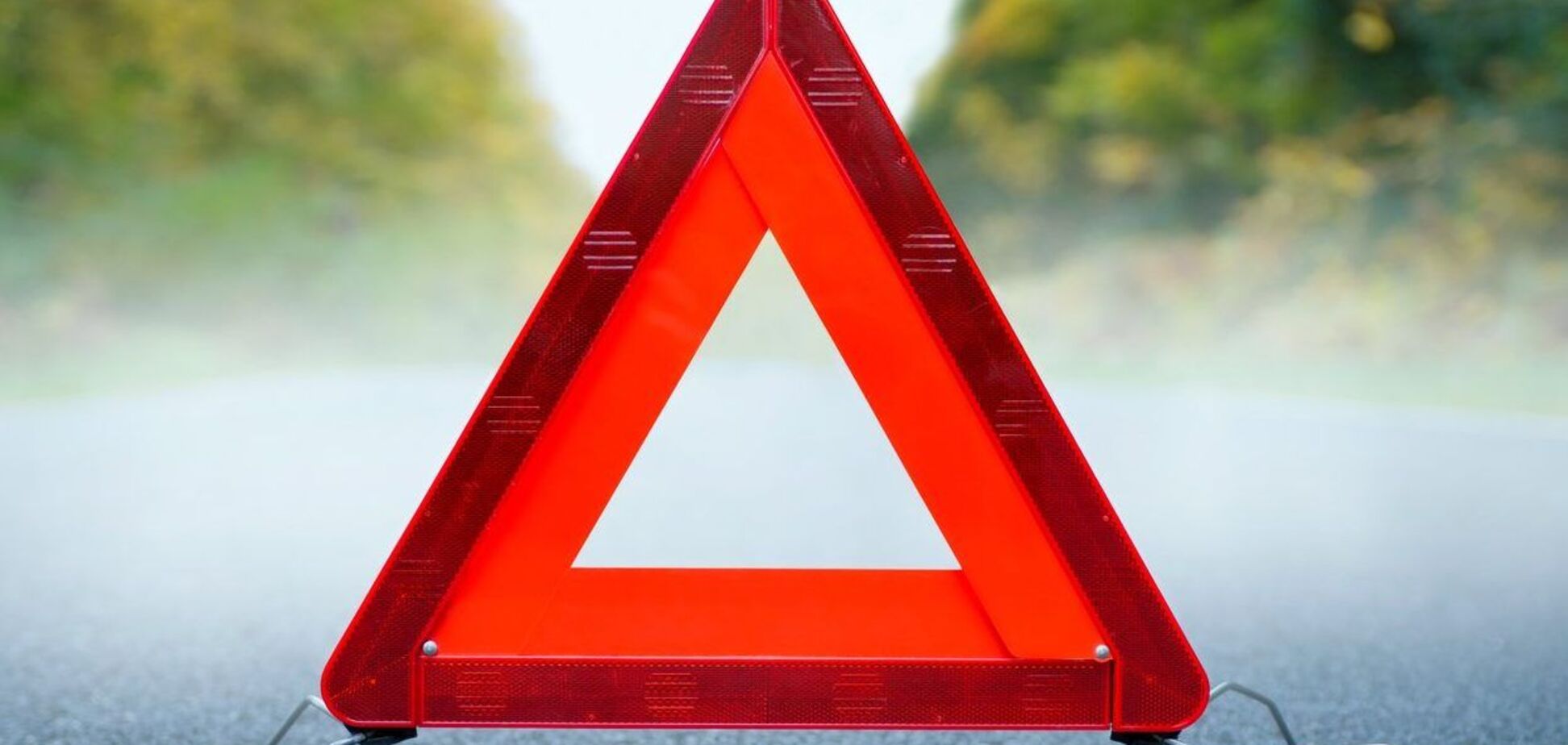 Ford Transit разорвало на части