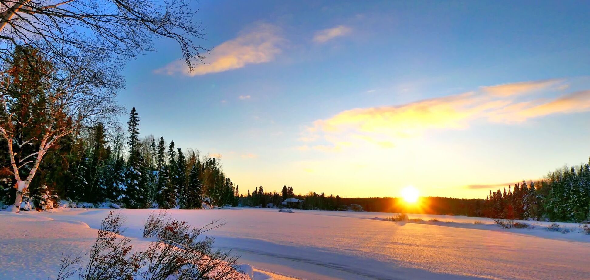 Во вторник в Украине ожидается потепление