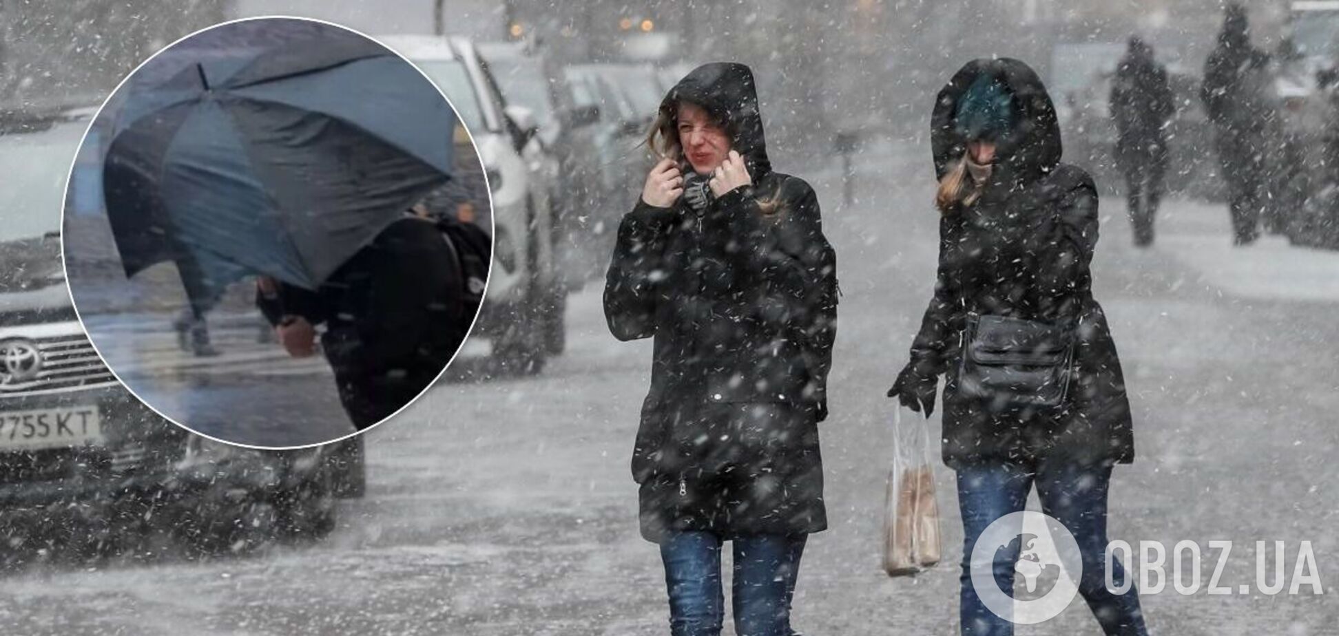 В Украине в понедельник ожидается сильный ветер