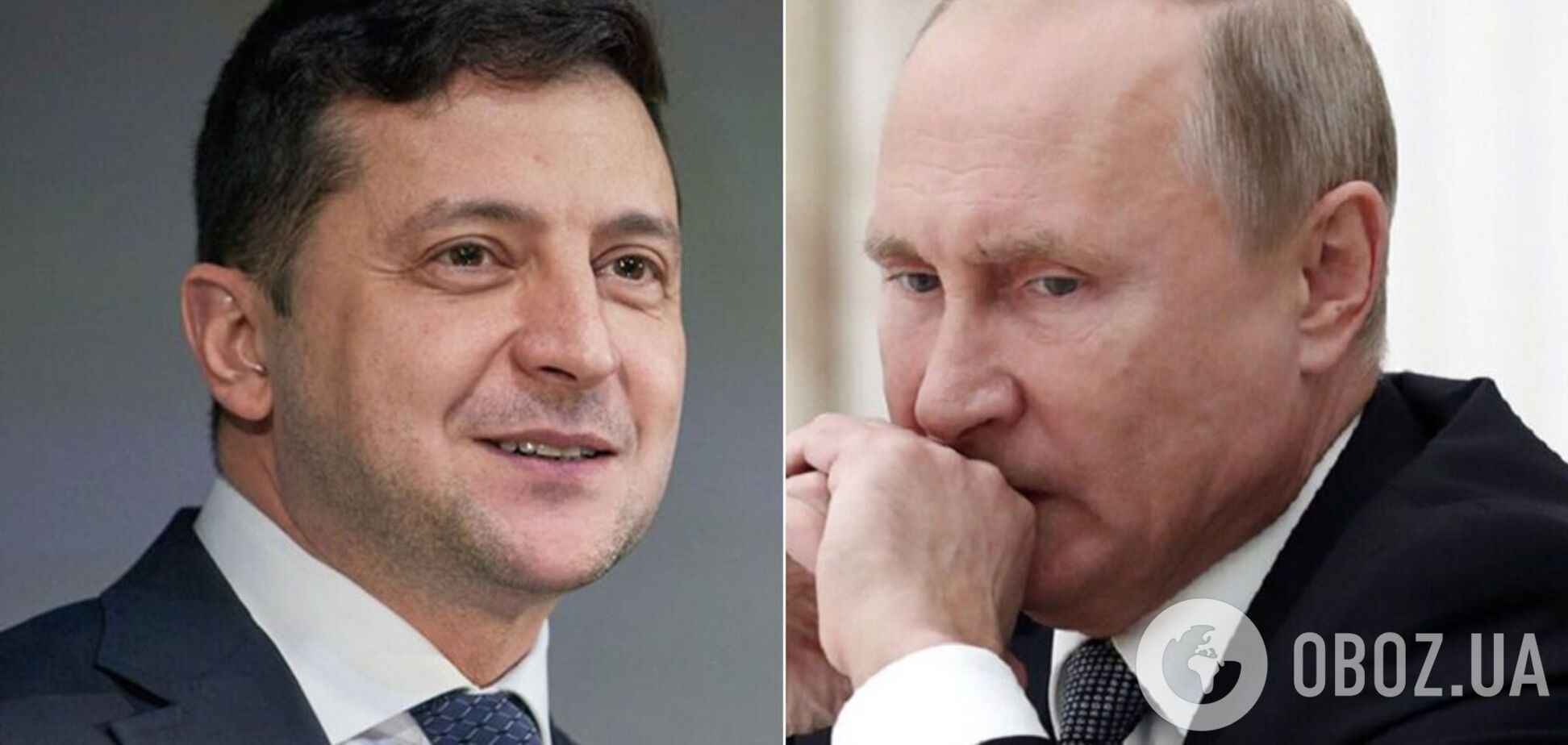 Путіну не сподобалися слова Зеленського про Другу світову