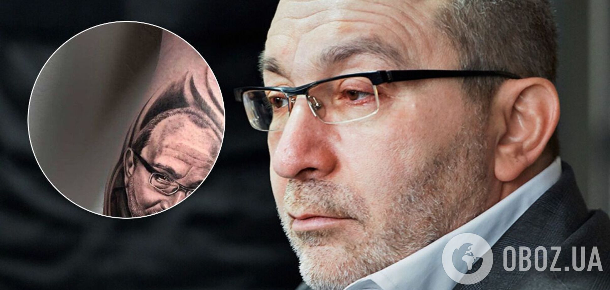 Ще один фанат Кернеса набив собі тату з його зображенням