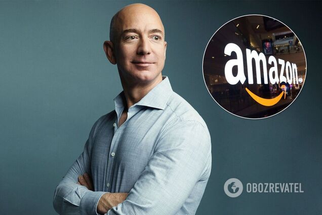 Безос заявив про звільнення з позади гендиректора Amazon