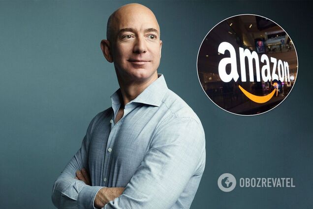 Безос заявил об увольнении c поста гендиректора Amazon