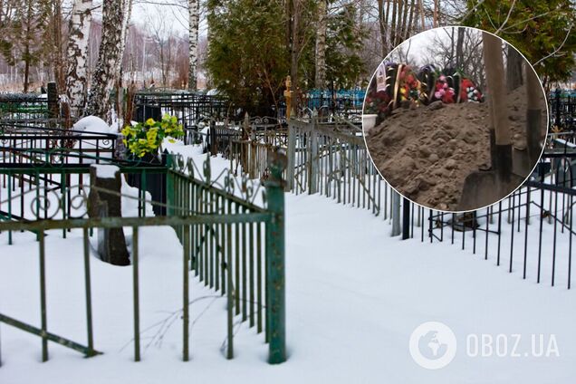 На Полтавщине в могилу к умершей пенсионерке подзахоронили родственницу экс-чиновника