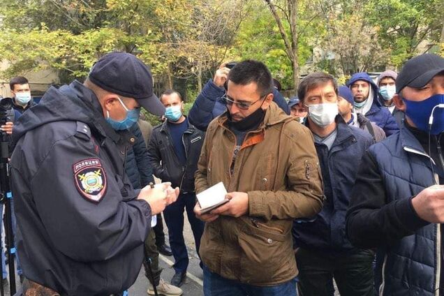 Затримання громадянського журналіста в Криму