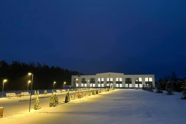 Новий корпус Національної академії МВС України на Київщині