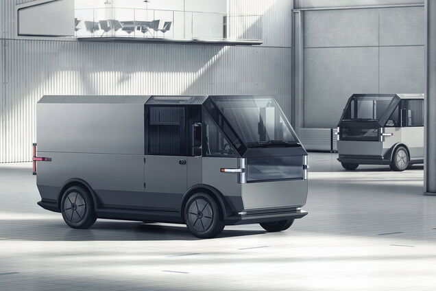 Компанія Canoo презентувала електрофургони MPDV