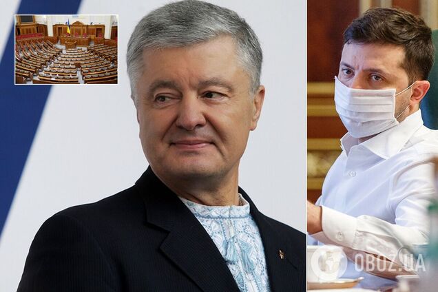 Появился прогноз прохождения политсил в Раду: партия Порошенко нарастила поддержку, а Зеленского – потеряла