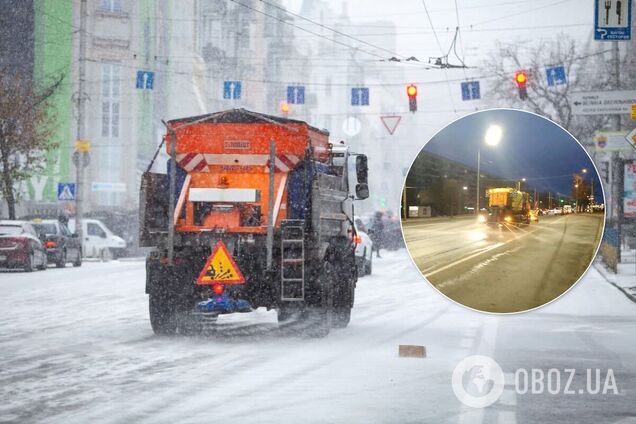 Коммунальщики начали обработку дорог