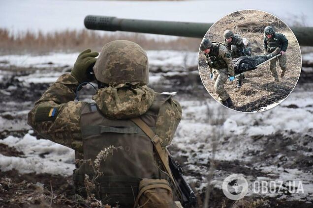 Террористы на Донбассе ранили воина ВСУ