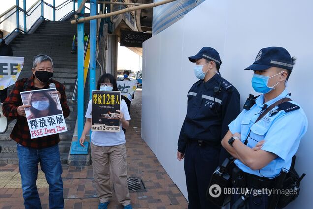 Китайской журналистке дали 4 года тюрьмы за репортажи о вспышке COVID-19 в Ухане