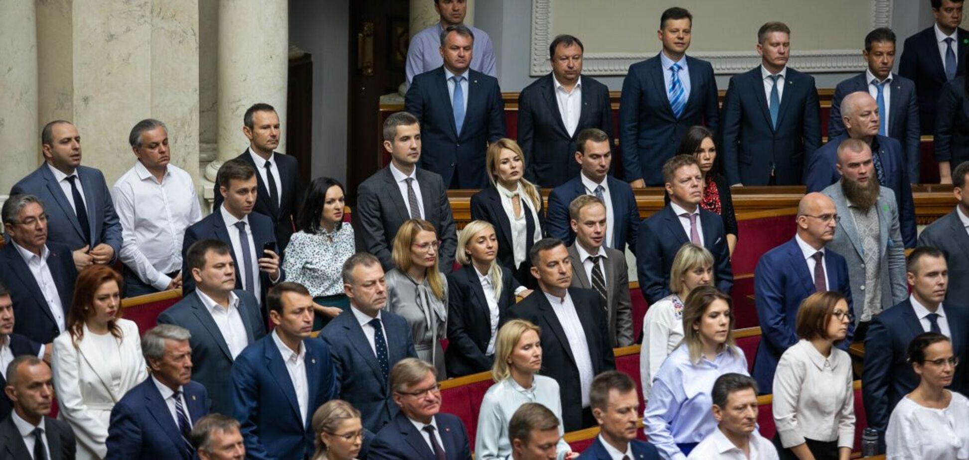 В фракции 'Голос' избрали нового председателя