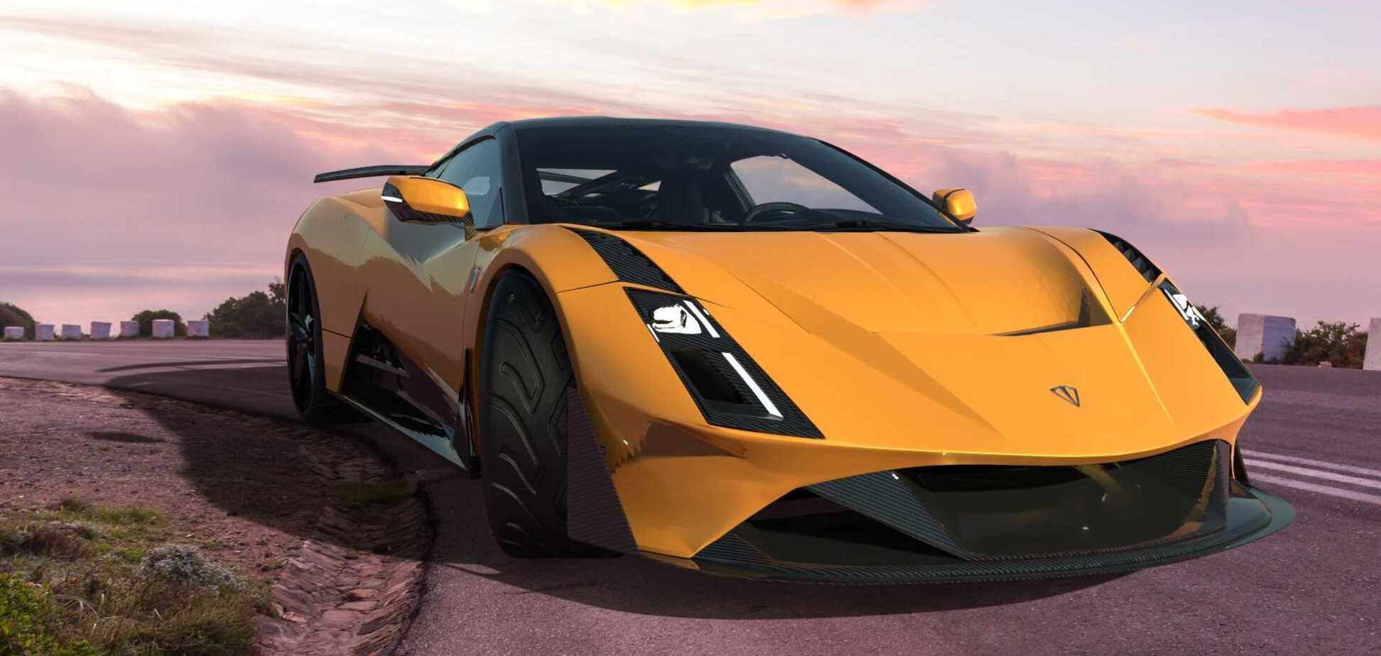 Дизайнер Кендрім Такі з Албанії готує суперкар