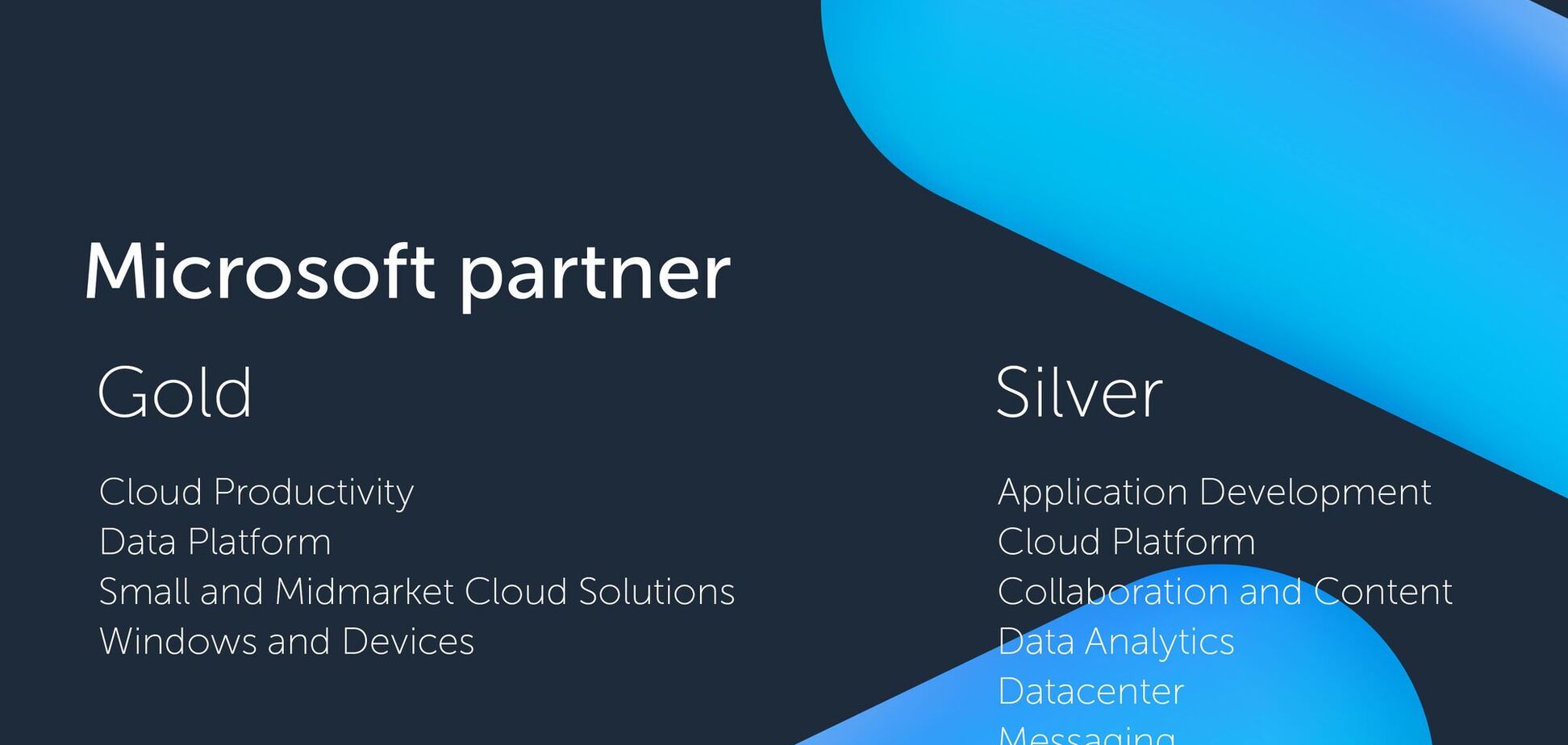 'Киевстар' получил статус Microsoft Gold Certified Partner