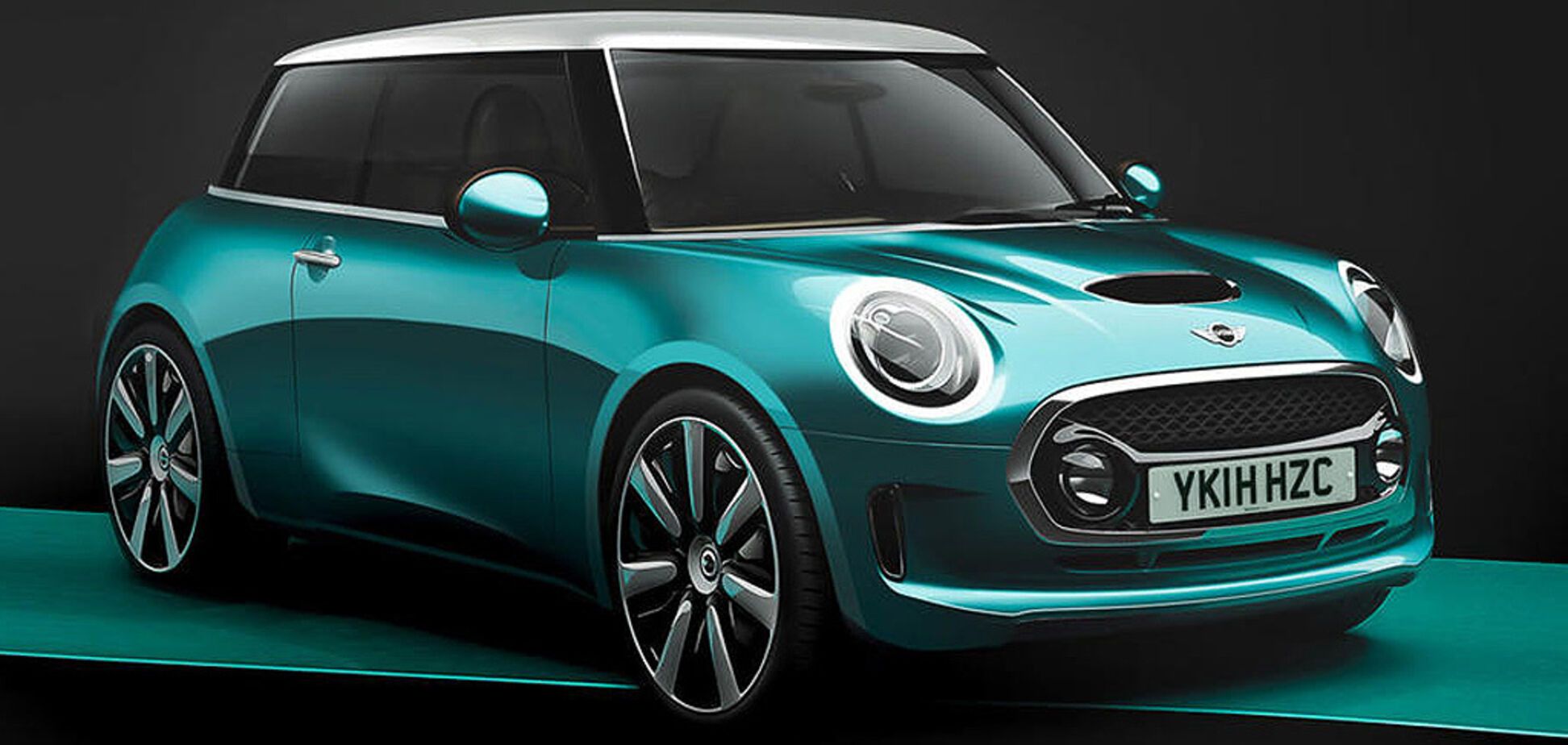 Mini готовит новое поколение культового хэтчбека