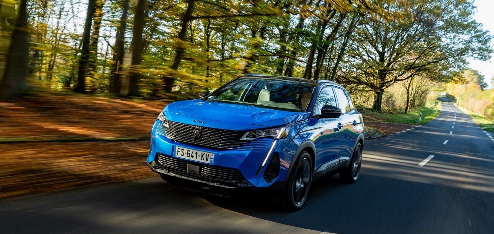 Обновленный Peugeot 3008 добрался до Украины