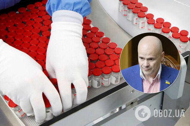 Радуцкий рассказал о транспортировке вакцины от COVID-19