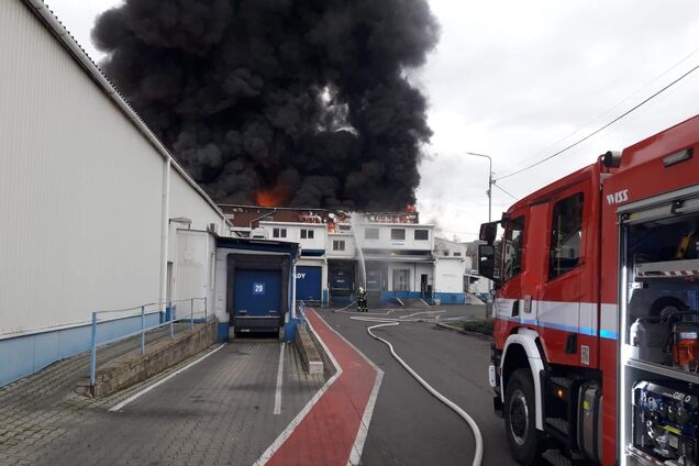 Вибух на електростанції