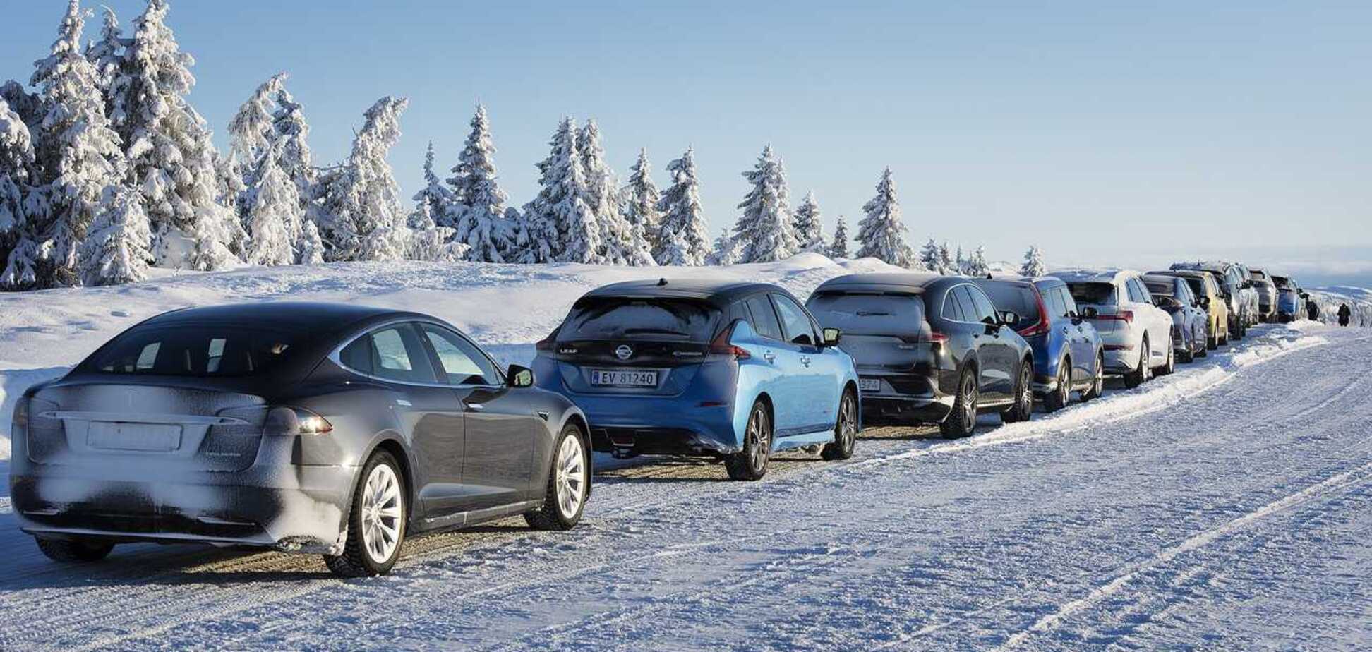 Эксперты назвали губительные для запаса хода электромобилей условия