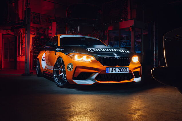 Энтузиаст BMW показал тюнинг-проект купе М2 Turbomeister