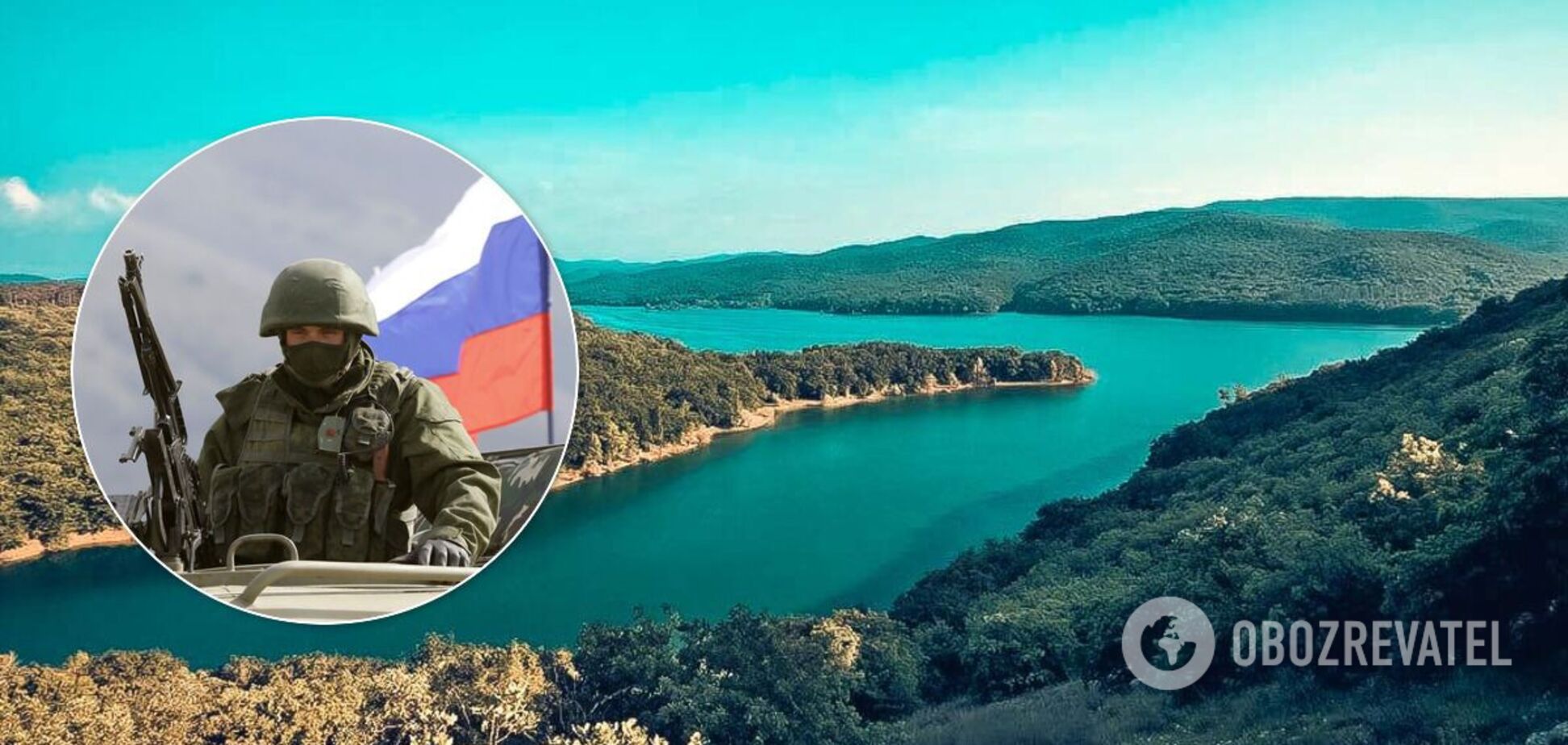 Россия превратила Крым в 'серую' зону