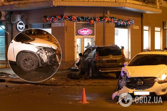 ДТП у Дніпрі на проспекті Дмитра Яворницького