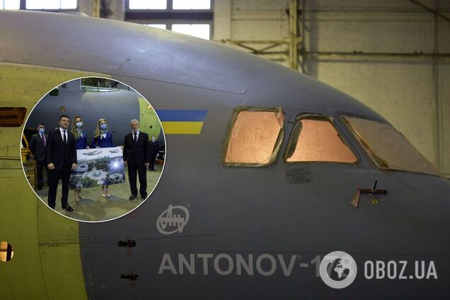 'Антонов' побудує три українські літаки Ан-178 для ЗСУ: підписано меморандум