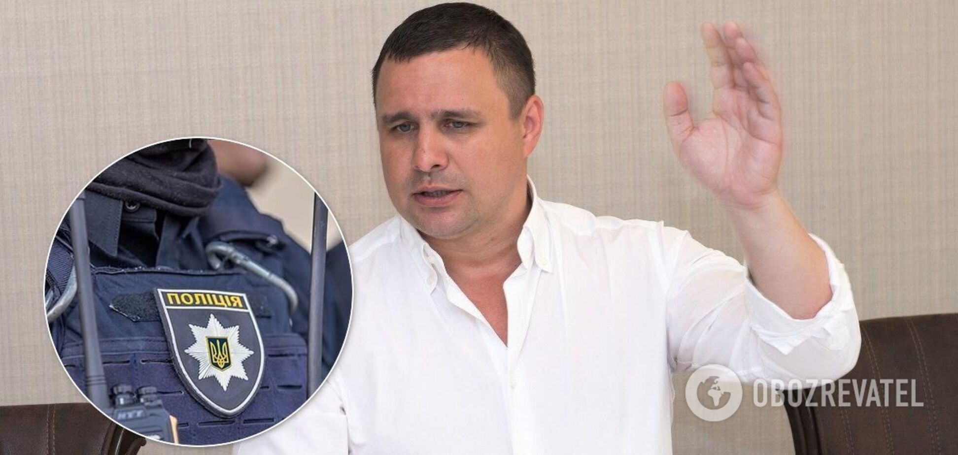 Микитась договорился о похищении человека, находясь под домашним арестом – полиция