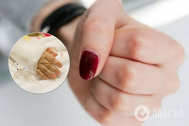 Под Днепром 3-летний ребенок умер от побоев, не доехав до больницы: заподозрили мать