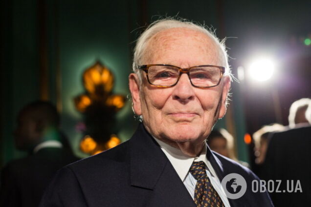 Пьер Карден умер на 99-м году жизни