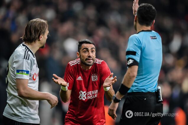 'Сивасспор' - 'Бешикташ'