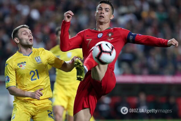 Александр Караваев против Криштиану Роналду