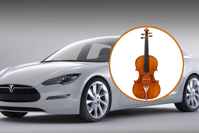 В США похищена Tesla с уникальной скрипкой Амати за $500 тыс.