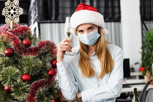 У НАН пояснили зниження захворюваності на новорічні свята