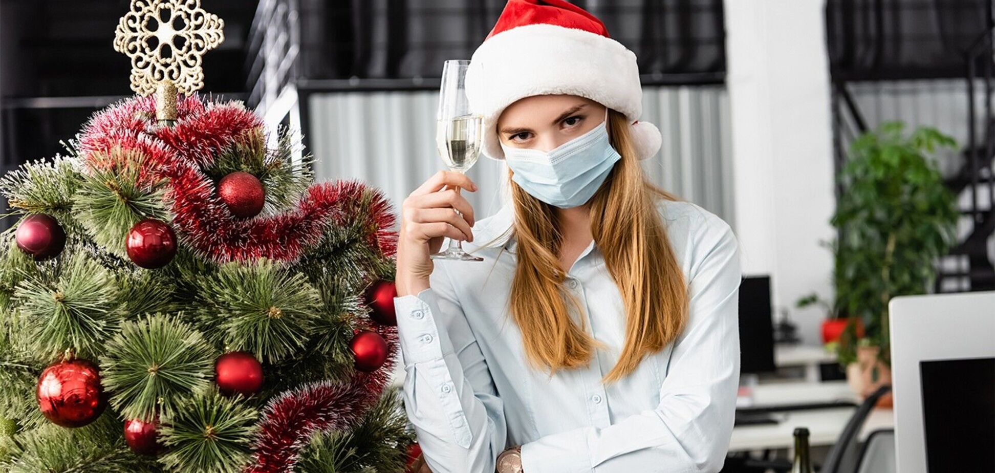 У НАН пояснили зниження захворюваності на новорічні свята