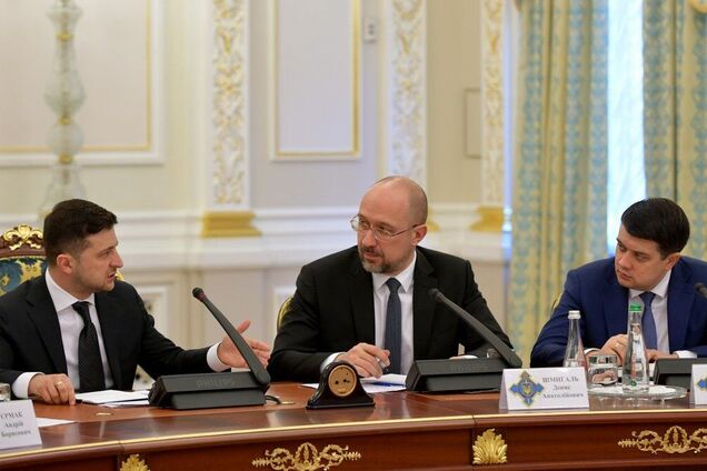 Зеленский провел заседание СНБО