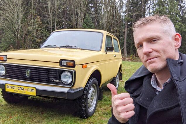 В США построят электромобиль на базе старой 'Нивы' за $11 000