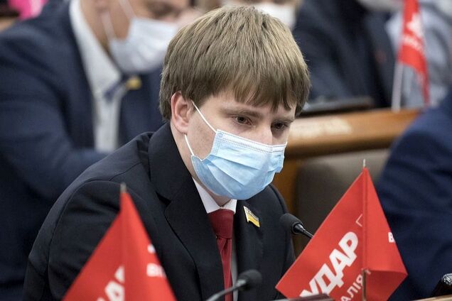 Виталий Кличко и Владимир Бондаренко